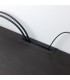 میز تلویزیون دیواری سه درب ایکیا مدل BESTA Hanviken رنگ قهوه ای تیره عرض 180 سانتیمتر