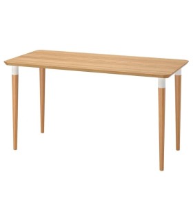 میز بامبو ایکیا مدل ANFALLARE / HILVER ابعاد 65×140 سانتیمتر
