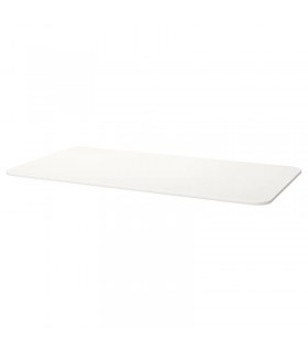 صفحه میز ایکیا مدل BEKANT رنگ سفید ابعاد 80×160 سانتیمتر