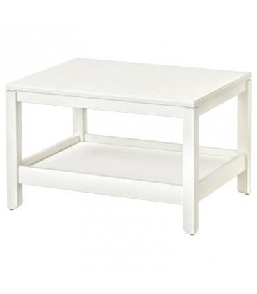 میز جلو مبلی چوبی ایکیا مدل HAVSTA رنگ سفید