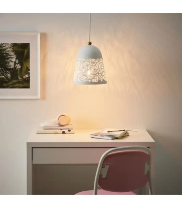 چراغ آویز ایکیا مدل SOLSKUR رنگ سفید