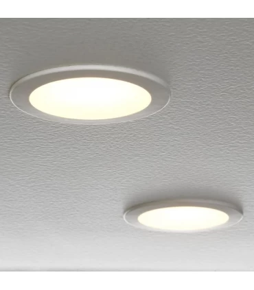 چراغ سقفی LED توکار ایکیا مدل LAKENE قطر 9 سانتیمتر