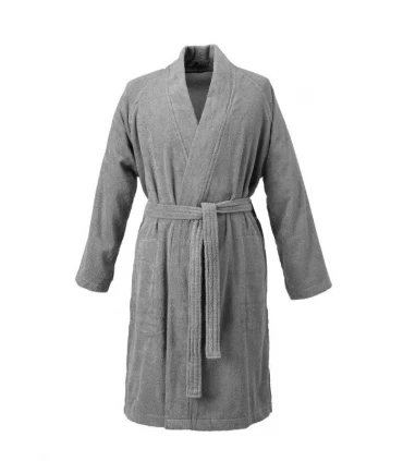 حوله تن پوش ایکیا مدل ROCKAN سایز L/XL رنگ خاکستری