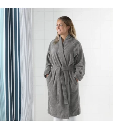حوله تن پوش ایکیا مدل ROCKAN سایز L/XL رنگ خاکستری