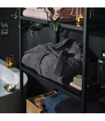 حوله تن پوش ایکیا مدل ROCKAN سایز L/XL رنگ خاکستری