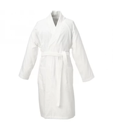 حوله تن پوش ایکیا مدل ROCKAN سایز L/XL رنگ سفید