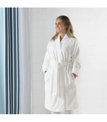 حوله تن پوش ایکیا مدل ROCKAN سایز L/XL رنگ سفید