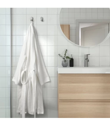 حوله تن پوش ایکیا مدل ROCKAN سایز L/XL رنگ سفید