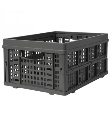 جعبه پلاستیکی تاشو ایکیا مدل KAOSIG اندازه 47.5×23.5 سانتیمتر