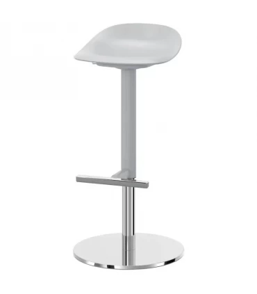 صندلی اپن ایکیا مدل JANINGE ارتفاع نشیمن 76 سانتیمتر رنگ خاکستری