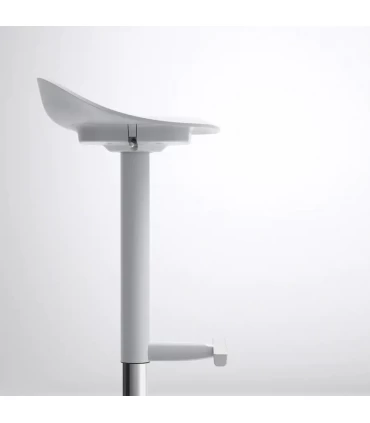 صندلی اپن ایکیا مدل JANINGE ارتفاع نشیمن 76 سانتیمتر رنگ خاکستری