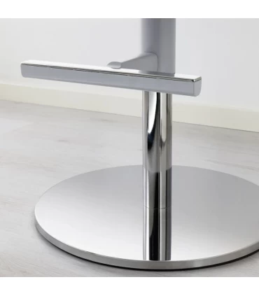 صندلی اپن ایکیا مدل JANINGE ارتفاع نشیمن 76 سانتیمتر رنگ خاکستری