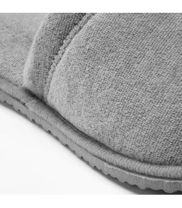 دمپایی روفرشی ایکیا مدل TASJON سایز L/XL رنگ خاکستری