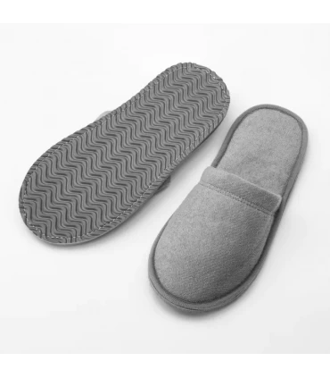 دمپایی روفرشی ایکیا مدل TASJON سایز L/XL رنگ خاکستری