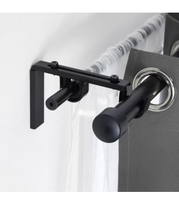 نگهدارنده میله پرده ایکیا مدل BETYDLIG رنگ مشکی