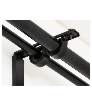 نگهدارنده میله پرده ایکیا مدل BETYDLIG رنگ مشکی