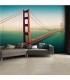 پوستر دیواری 4 تکه طرح پل گلدن گیت سانفرانسیسکو 1WALL مدل W4P-SANFRAN-001