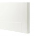 بوفه 3 درب ایکیا مدل BESTA با درب Hanviken عرض 180 سانتیمتر رنگ سفید