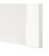بوفه 3 درب ایکیا مدل BESTA با درب Selsviken عرض 180 سانتیمتر رنگ گردویی/سفید هایگلاس