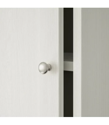 کمد درب کشویی ایکیا مدل HAVSTA ابعاد 89×121 سانتیمتر رنگ سفید