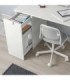 میز تحریر ایکیا مدل LARANDE اندازه 58×120 سانتیمتر رنگ سفید