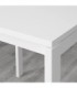 میز ناهار خوری چهار نفره ایکیا مدل MELLTORP اندازه 75×125 سانتیمتر رنگ سفید