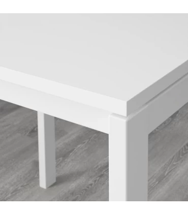 میز ناهار خوری دو نفره ایکیا مدل MELLTORP اندازه 75×75 سانتیمتر رنگ سفید