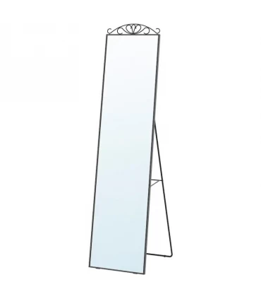 آینه ایستاده ایکیا مدل KARMSUND اندازه 167×40 سانتیمتر رنگ مشکی