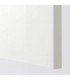 درب کابینت هایگلاس ایکیا مدل RINGHULT اندازه 200×60 سانتیمتر رنگ سفید