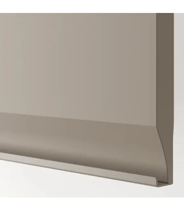 درب کابینت ایکیا مدل UPPLOV اندازه 60×40 سانتیمتر رنگ بژ تیره مات