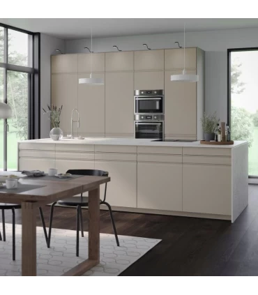 درب کابینت ایکیا مدل UPPLOV اندازه 60×40 سانتیمتر رنگ بژ تیره مات