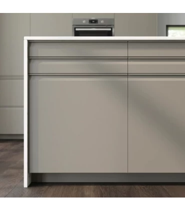 درب کابینت ایکیا مدل UPPLOV اندازه 60×40 سانتیمتر رنگ بژ تیره مات