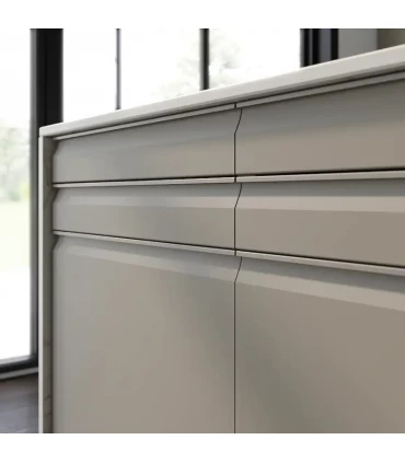 درب کابینت ایکیا مدل UPPLOV اندازه 60×40 سانتیمتر رنگ بژ تیره مات