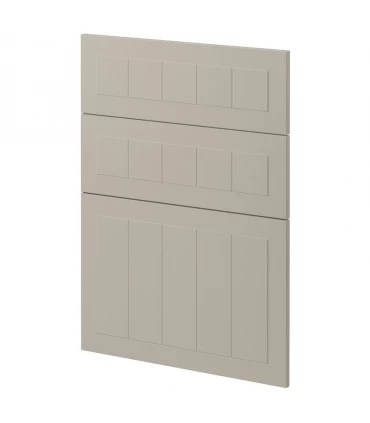 درب کابینت 3 تایی مخصوص ماشین ظرفشویی ایکیا مدل STENSUND/METOD اندازه  88×60 سانتیمتر رنگ بژ