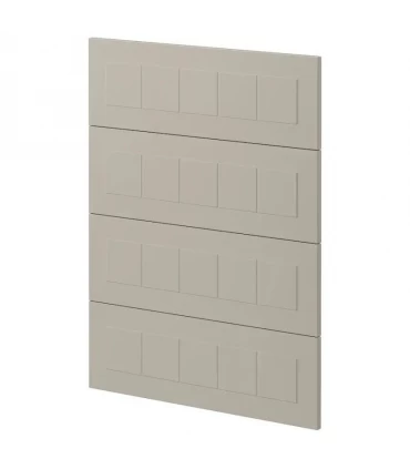 درب کابینت 4 تایی مخصوص ماشین ظرفشویی ایکیا مدل STENSUND/METOD اندازه  88×60 سانتیمتر رنگ بژ