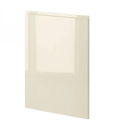 درب کابینت تکی مخصوص ماشین ظرفشویی ایکیا مدل VOXTORP/METOD اندازه 88×60 سانتیمتر رنگ هایگلاس بژ روشن