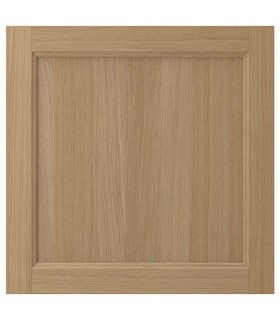 درب کابینت ایکیا مدل VEDHAMN اندازه 60×60 سانتیمتر روکش چوب بلوط