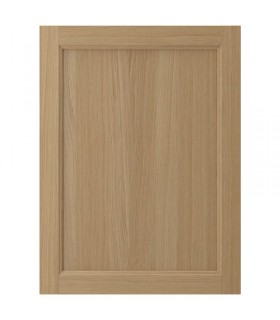 درب کابینت ایکیا مدل VEDHAMN اندازه 80×60 سانتیمتر روکش چوب بلوط