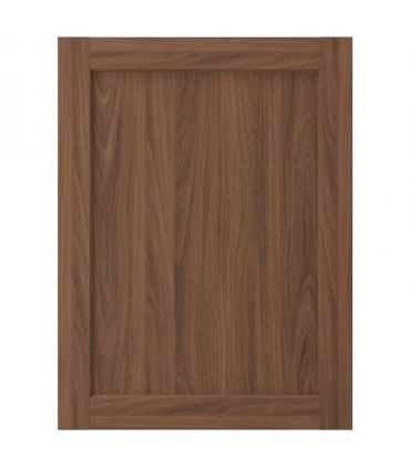 درب کابینت ایکیا مدل ENKOPING اندازه 80×60 سانتیمتر روکش گردویی