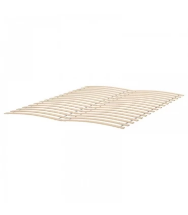 تختخواب یک نفره ایکیا مدل HEMNES با کفی Luroy و 4 کشو ذخیره سازی عرض 160 سانتیمتر رنگ سفید