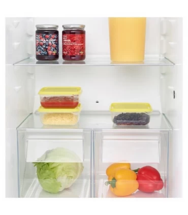 ست ظروف نگهداری غذا ایکیا مدل PRUTA پک 3 عددی رنگ بدنه شفاف/ درب زرد حجم 600 میلی لیتر