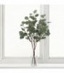 شاخه مصنوعی اکالیپتوس ایکیا مدل SMYCKA رنگ سبز ارتفاع 65 سانتیمتر