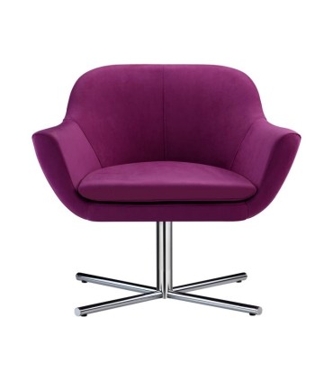 صندلی راحتی مدرن هلگر مدل Orchid RC - 104 - 01