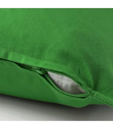 کاور کوسن ایکیا مدل GURLI اندازه 50×50 سانتیمتر رنگ سبز روشن