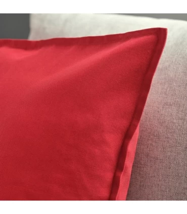 کاور کوسن ایکیا مدل GURLI اندازه 50×50 سانتیمتر رنگ قرمز