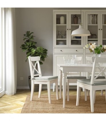 قیمت و خرید پد صندلی ایکیا مدل JUSTINA رنگ سبز روشن