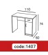 میز کامپیوتر کمجاچوب مدل ماندیس