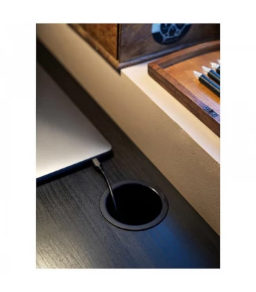 میز تحریر ایکیا مدل MICKE اندازه 50×105 سانتیمتر رنگ قهوه ای تیره