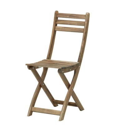 صندلی چوبی تاشو فضای باز ایکیا مدل ASKHOLMEN