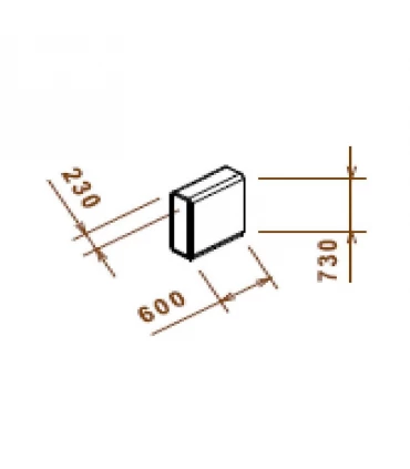 پشتی تک نفره لیو مدل کازوی L52